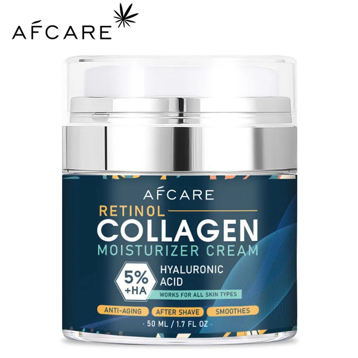 Instant Retinol Lifting & Firming Face Cream for Men
