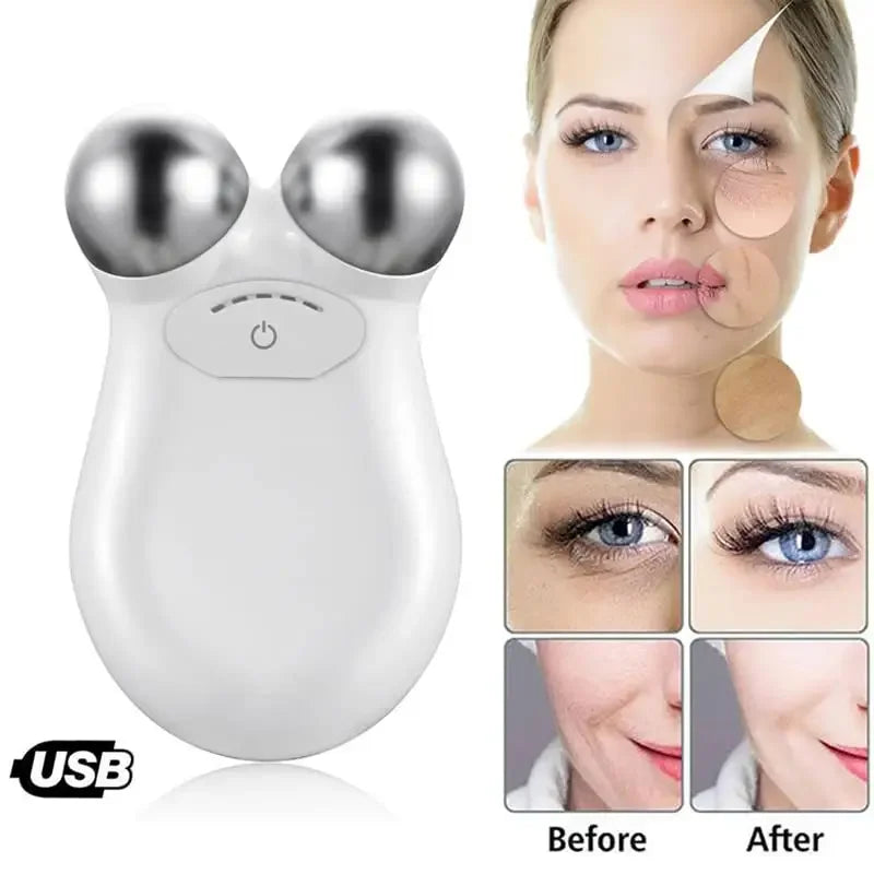EMS Microcurrent Face Lifting Massager