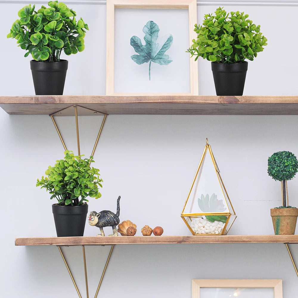 Lifelike Artificial Potted Plant for Indoor Decor