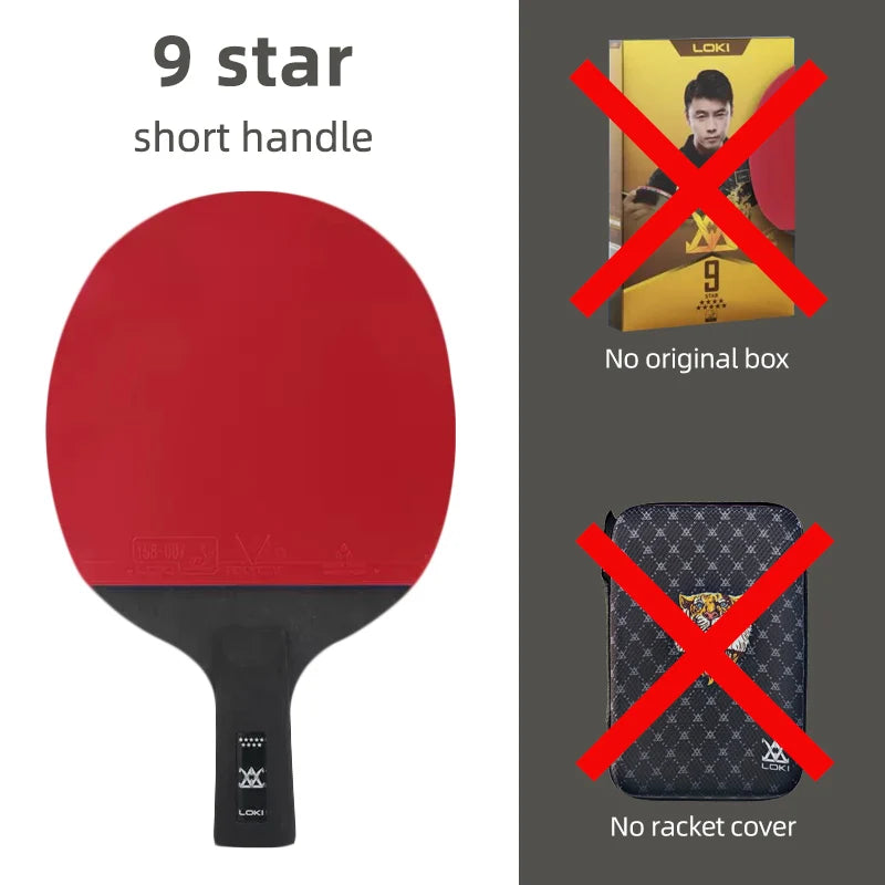 LOKI 9-Star Carbon Table Tennis Racket