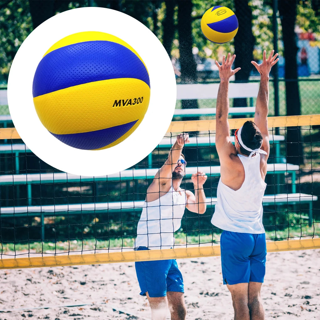 PU Leather Volleyball Size 5 – Indoor/Outdoor MVA300