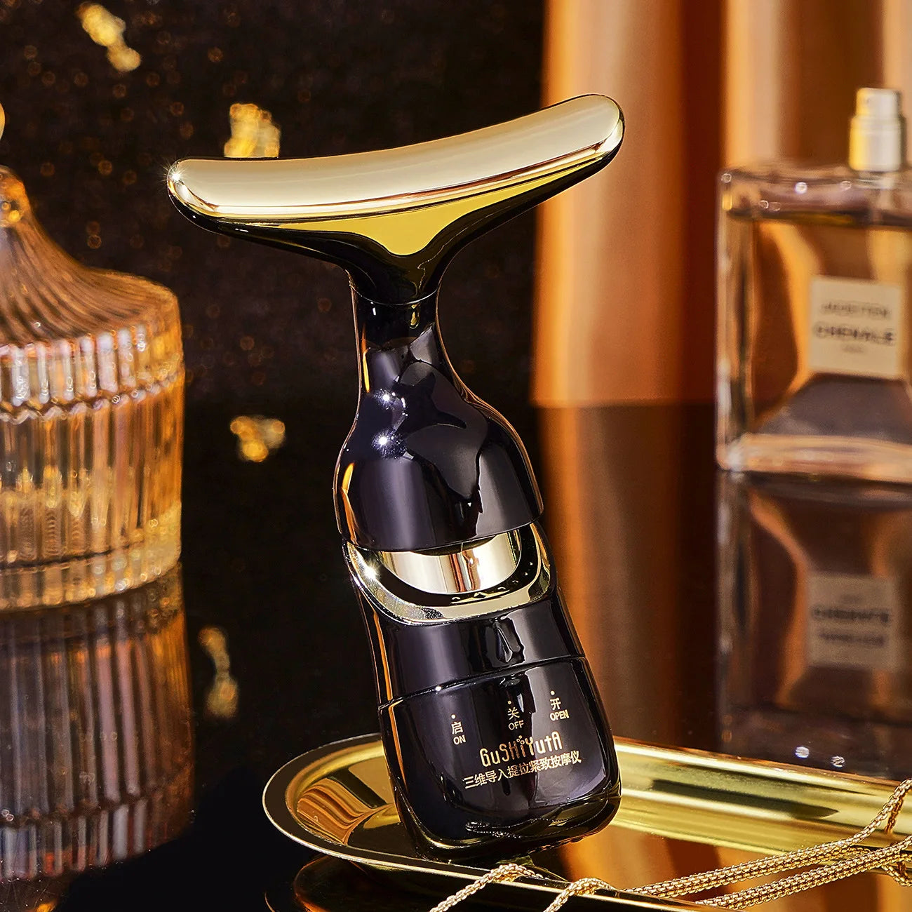 3-in-1 EMS Facial Lifting & Skin Tightening Device