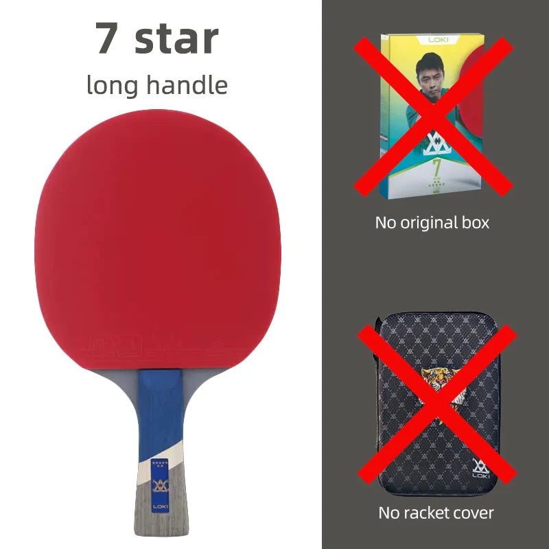 LOKI 9-Star Carbon Table Tennis Racket