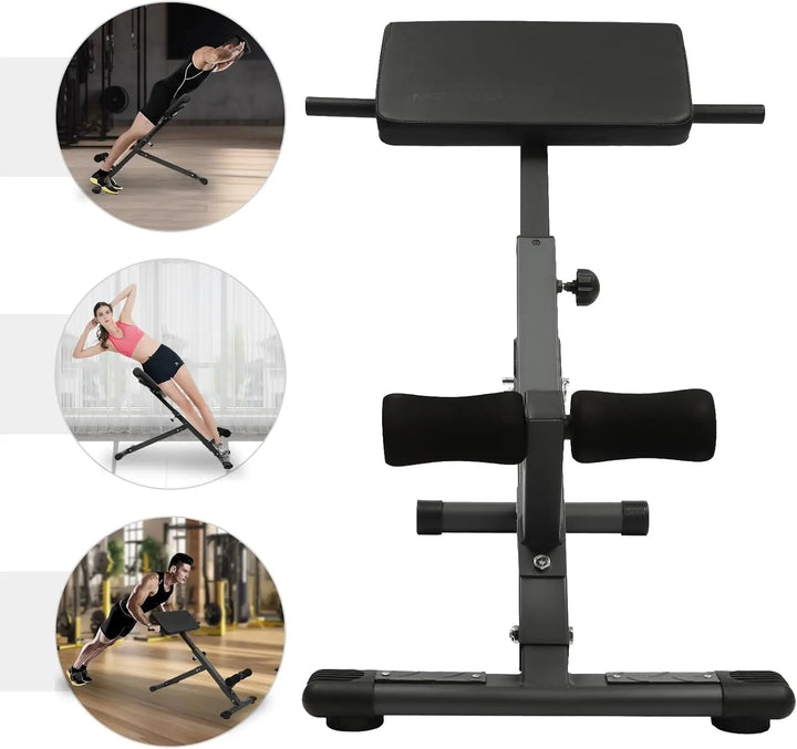 Adjustable Roman Chair Back Extension Bench