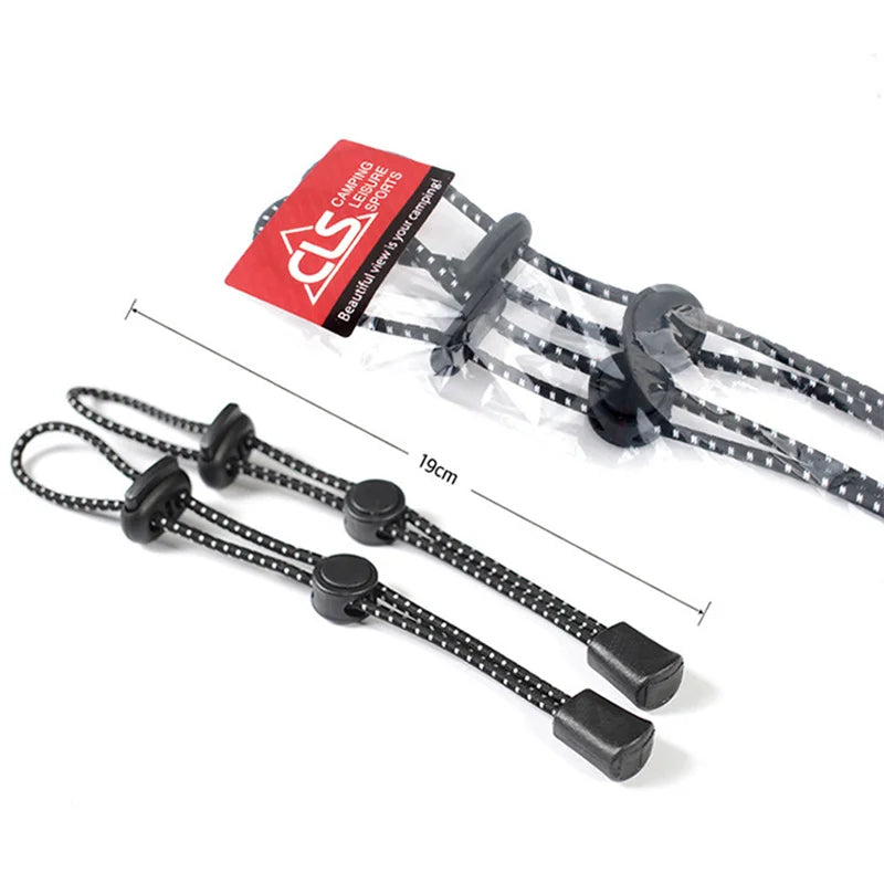 2pcs Backpack Trekking Pole Holder Straps
