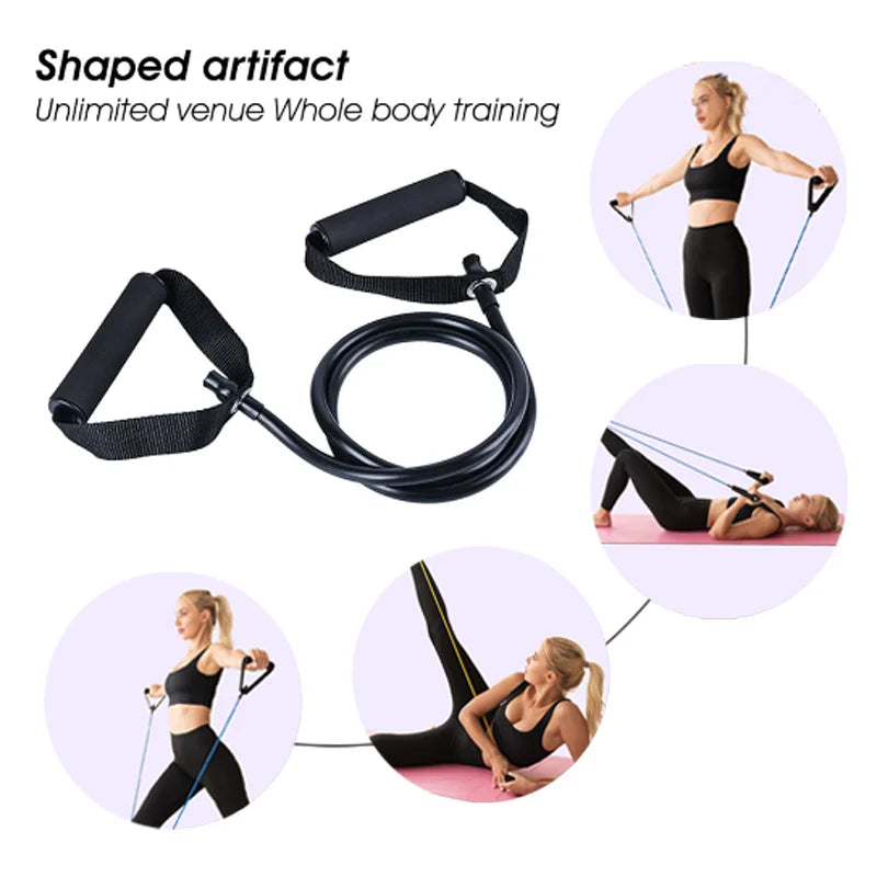 Resistance Bands with Handles for Home Workouts
