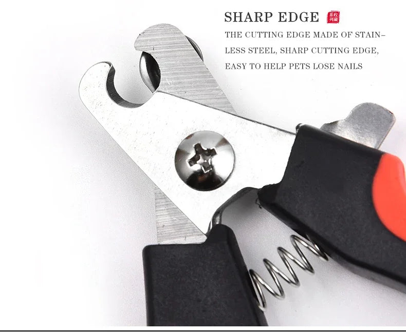 Pet Nail Clipper Scissors for Dogs & Cats