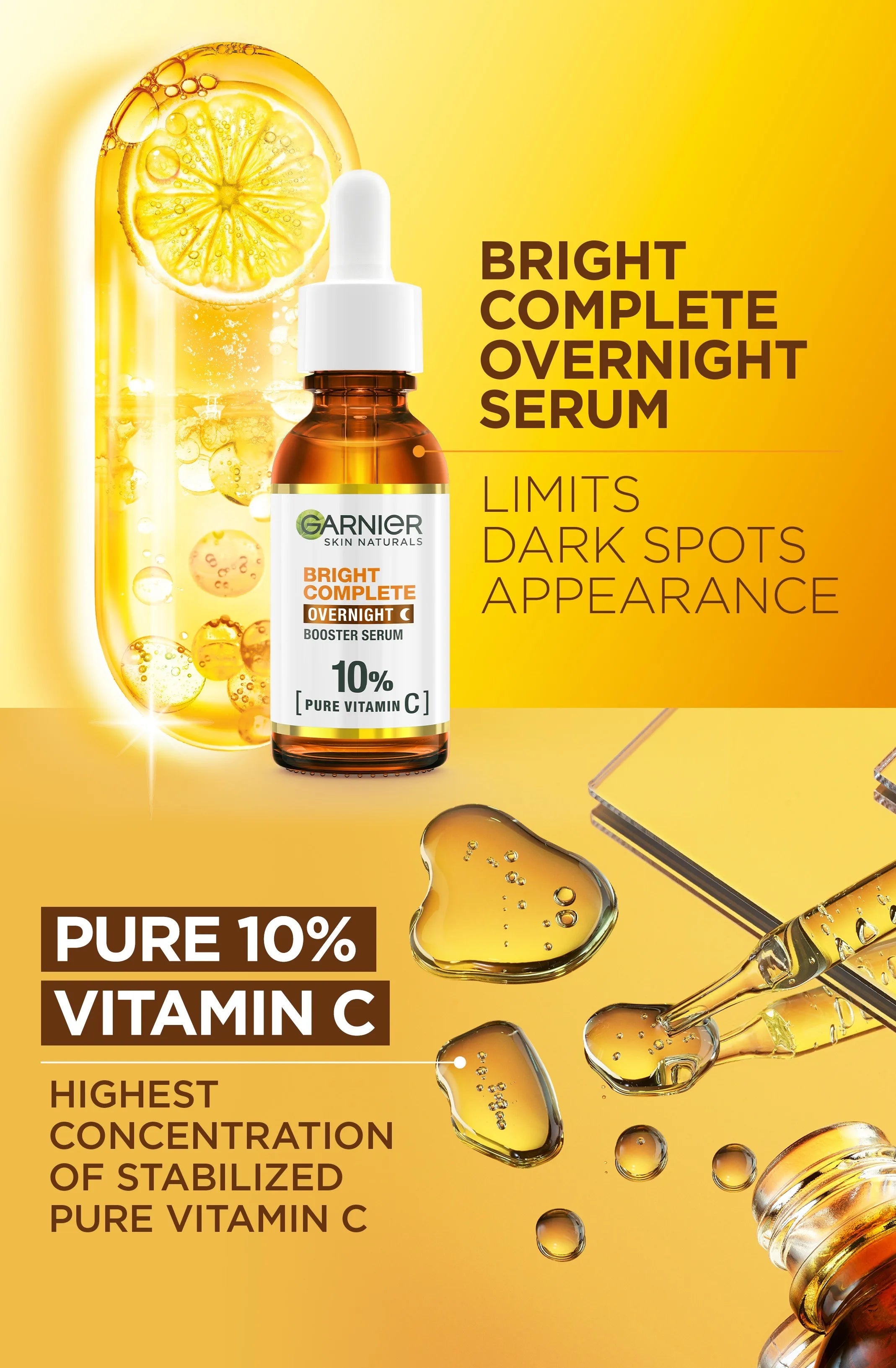 Vitamin C Whitening & Pore-Shrinking Facial Serum