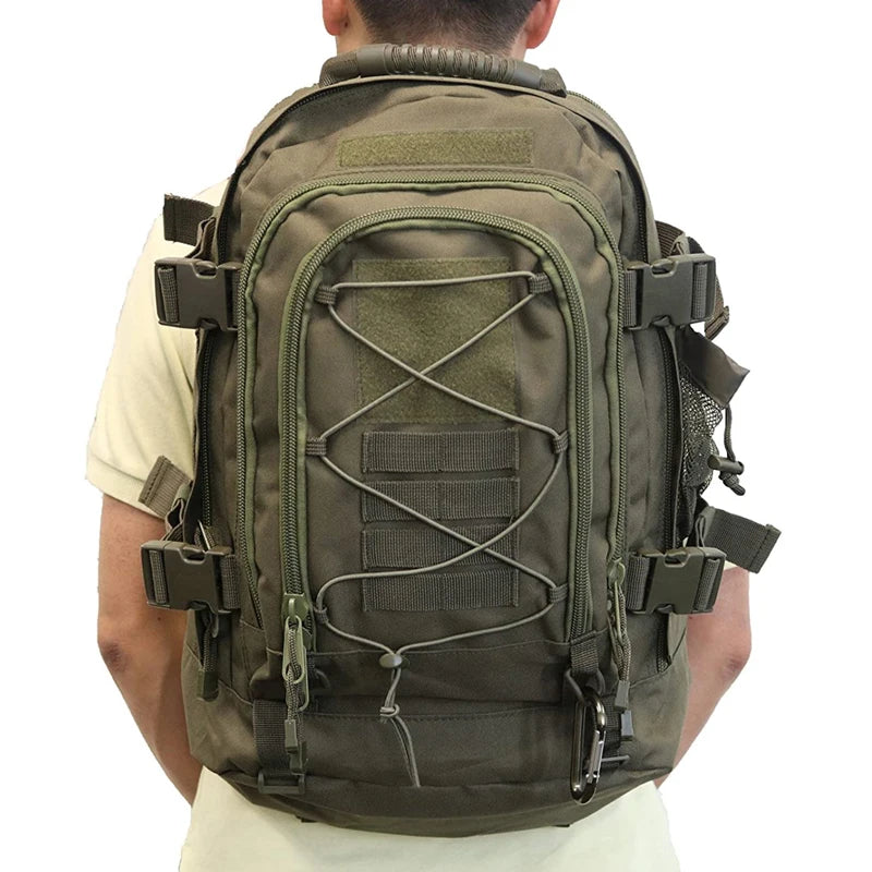 65L Tactical Hiking Backpack for Men