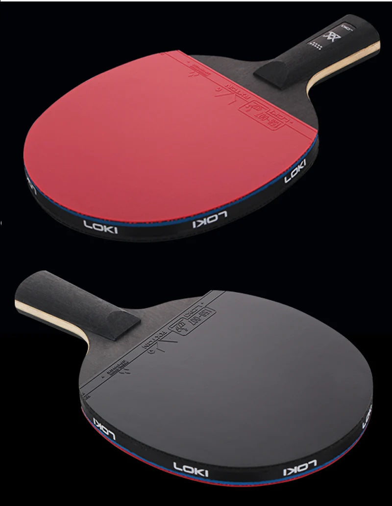 LOKI 9-Star Carbon Table Tennis Racket