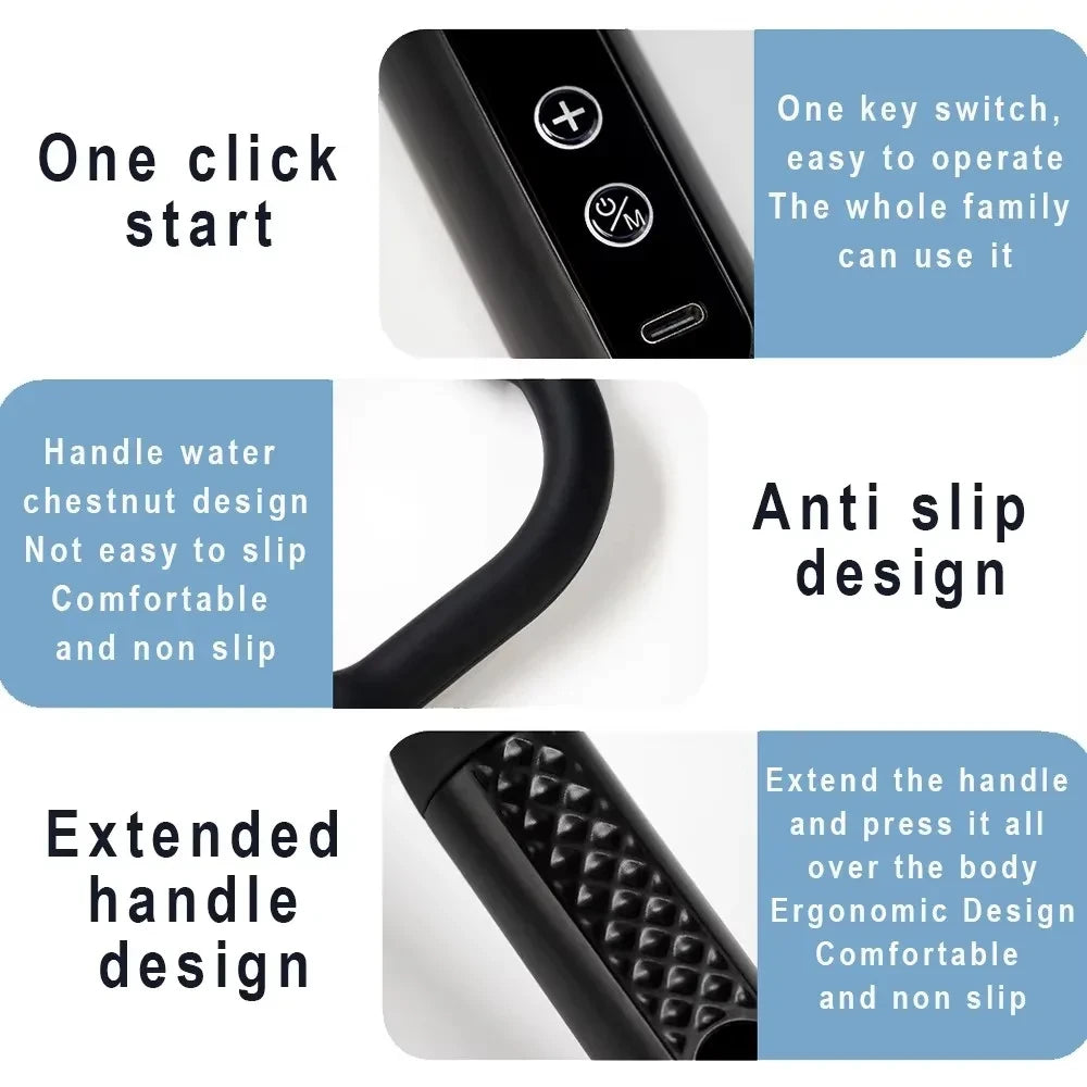 Smart Rechargeable Handheld Massage Gun