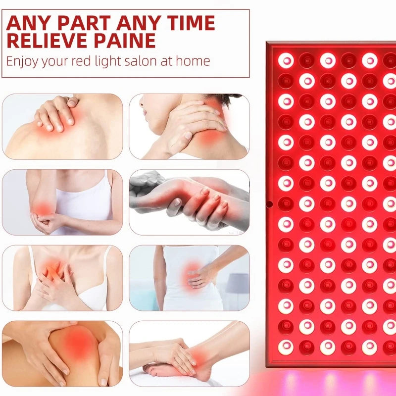 225 LED Red Light Therapy Panel for Face & Body