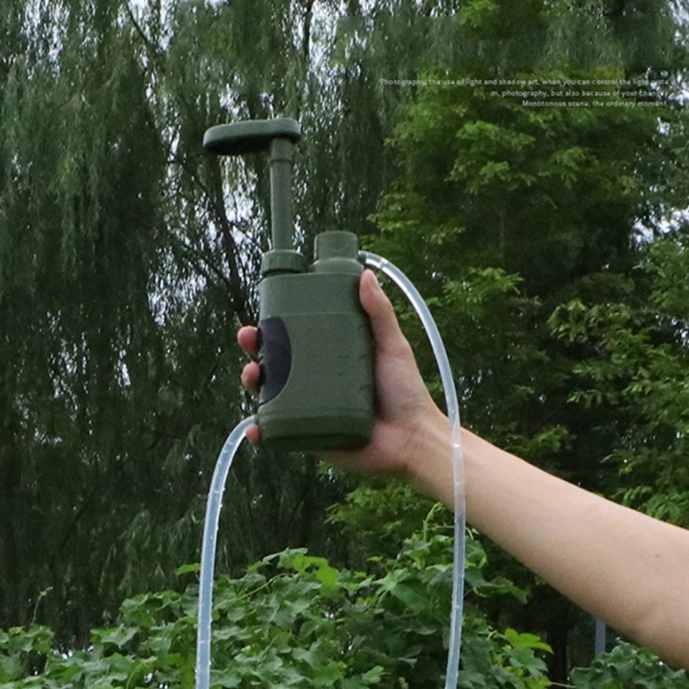 Portable Outdoor Water Filter for Camping & Survival