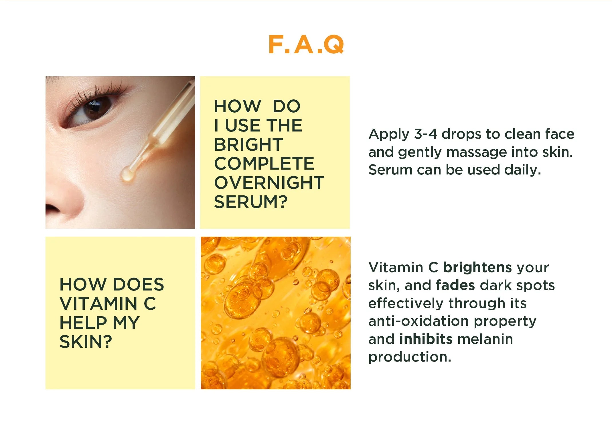 Vitamin C Whitening & Pore-Shrinking Facial Serum