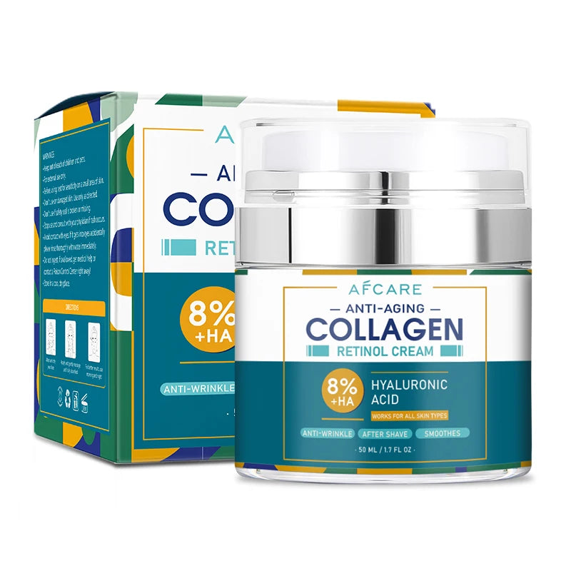 Instant Retinol Lifting & Firming Face Cream for Men