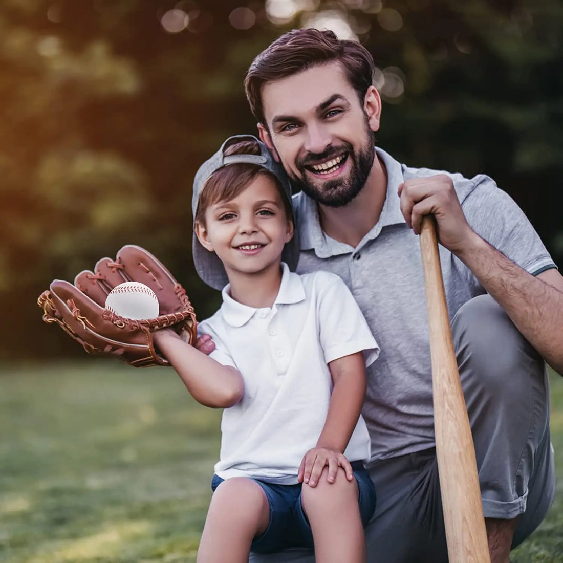 No. 9 Handmade Training Baseball – White Safety Ball