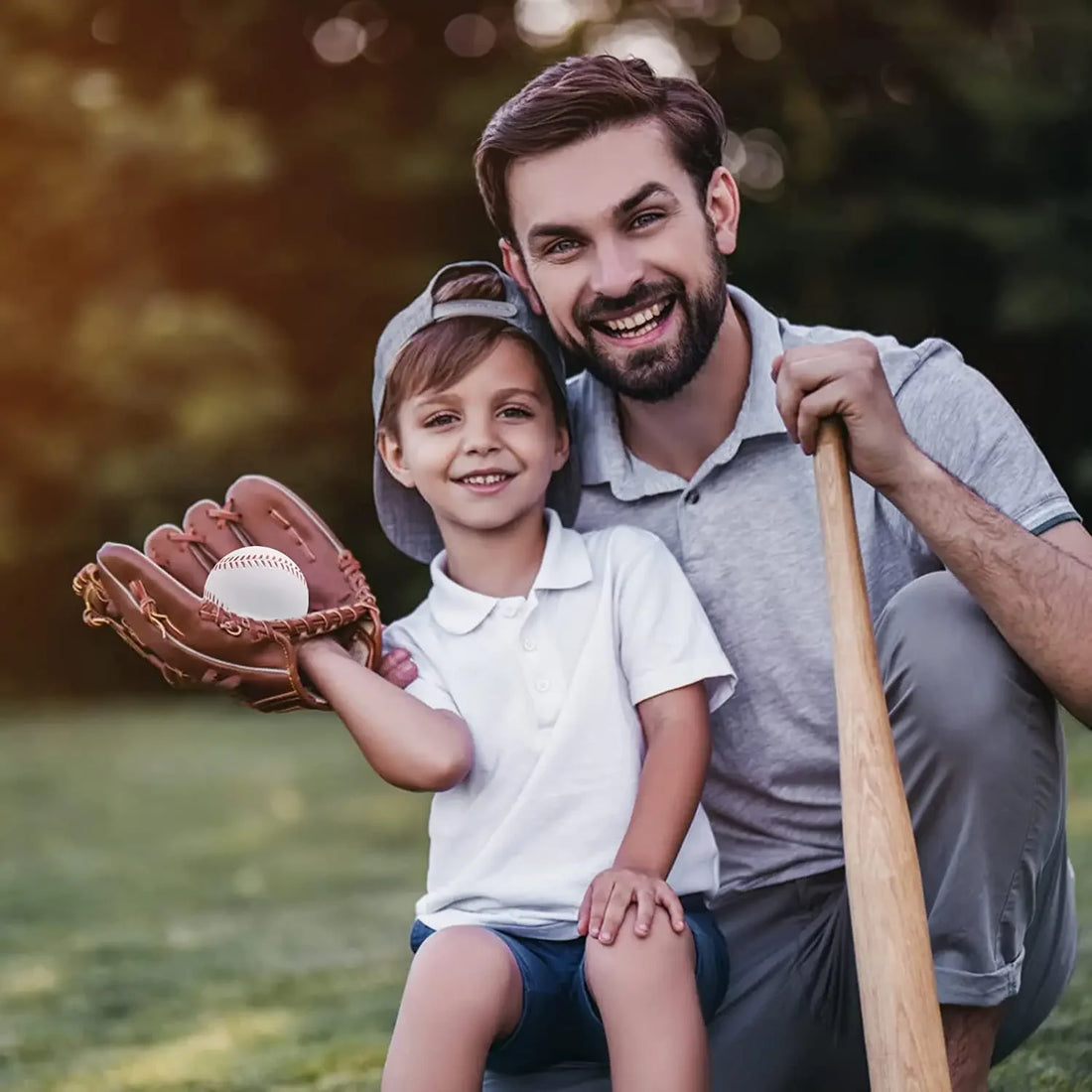 No. 9 Handmade Training Baseball – White Safety Ball