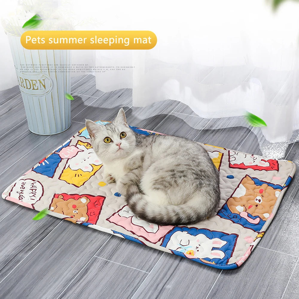 Moisture-Proof Cooling Pet Bed Mat