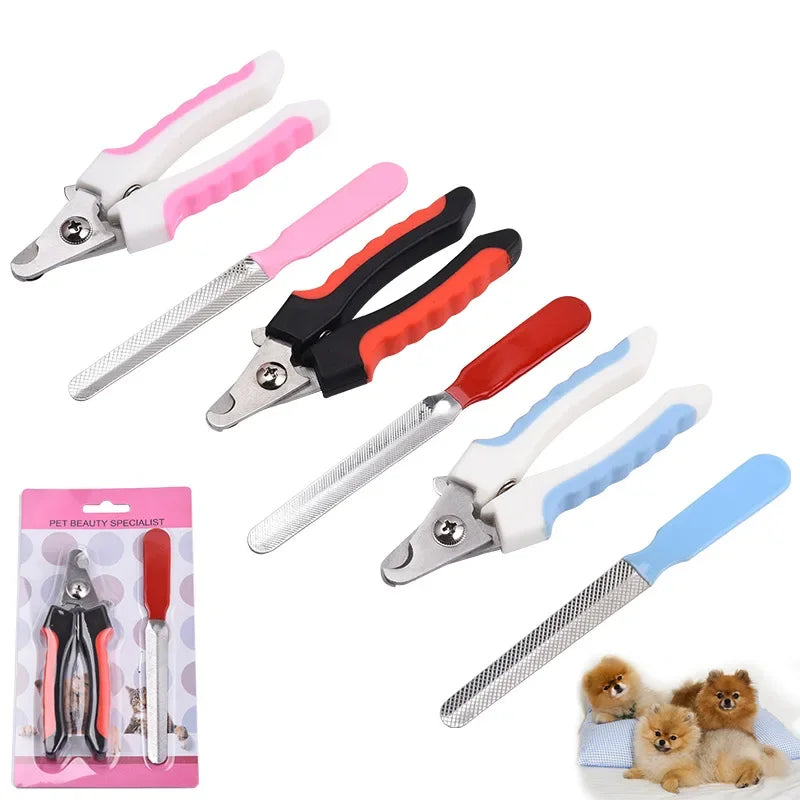 Pet Nail Clipper Scissors for Dogs & Cats