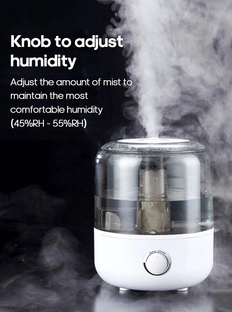 KINSCOTER 3L Air Humidifier with Remote & Timer