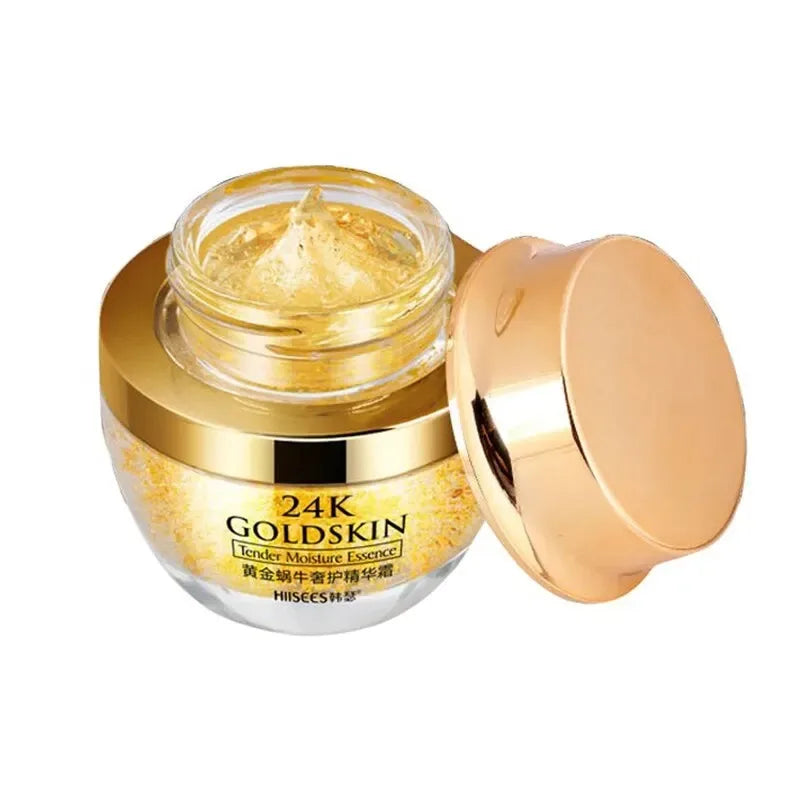 24K Gold Snail Collagen Moisturizing Cream