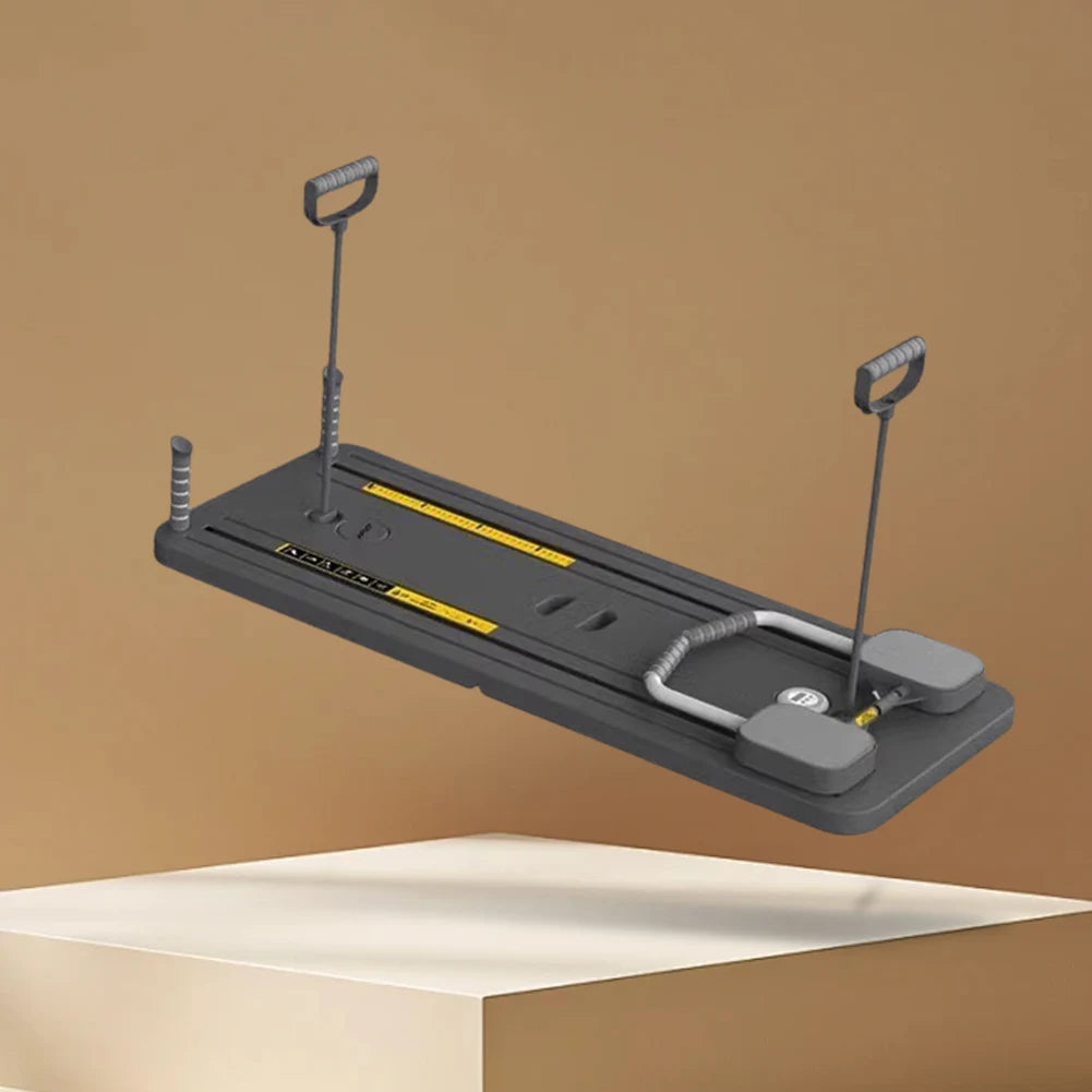 Multifunctional Foldable Fitness Board with Timer