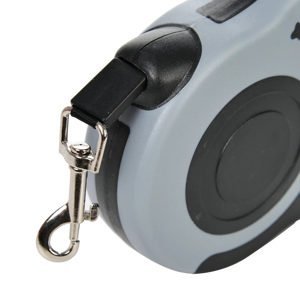 3m/5m Retractable Dog Leash for Small & Medium Pets