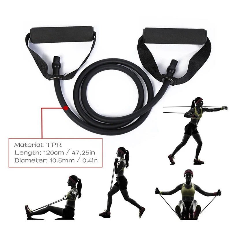 Resistance Bands with Handles for Home Workouts
