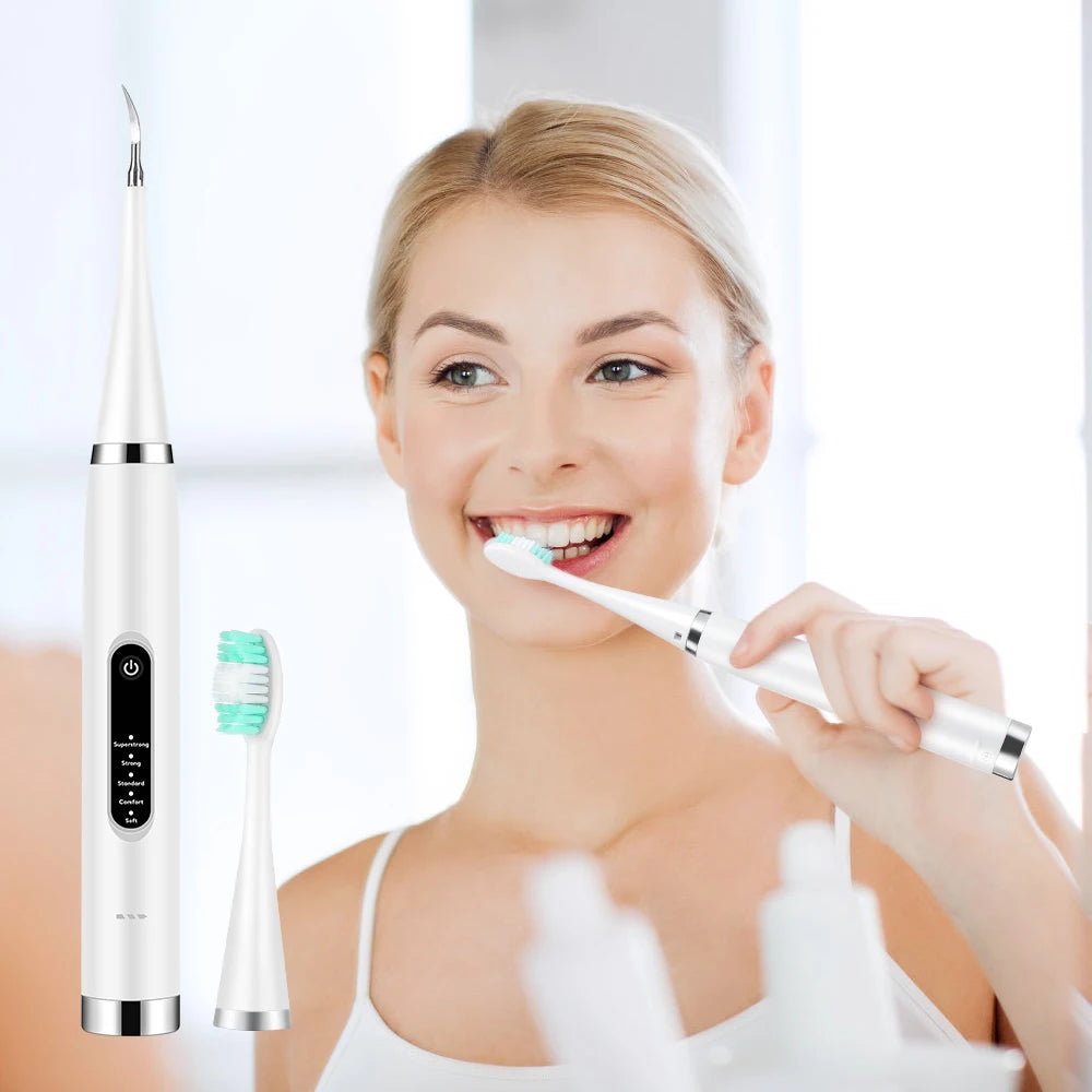 Electric Dental Scaler – Tartar & Plaque Remover