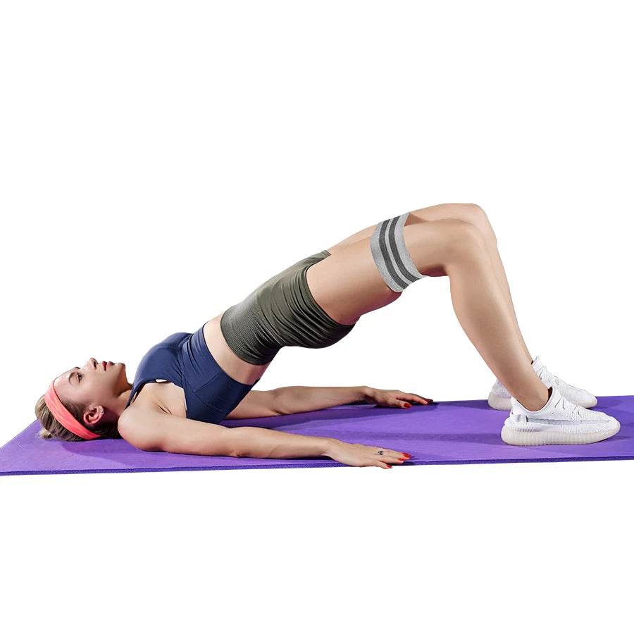 Fabric Resistance Booty Bands Set