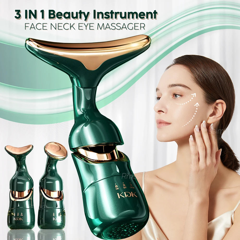 3-in-1 EMS Facial Lifting & Skin Tightening Device