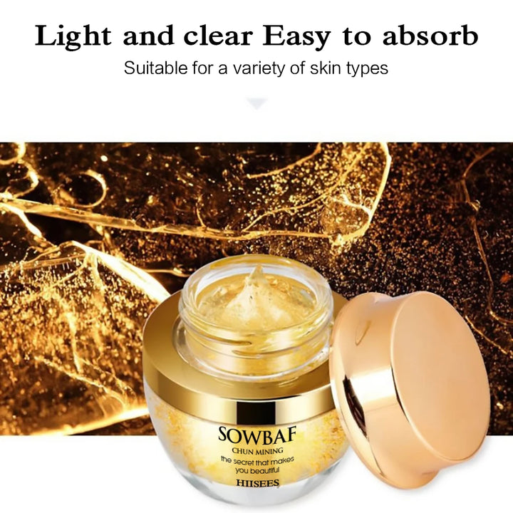 24K Gold Snail Collagen Moisturizing Cream