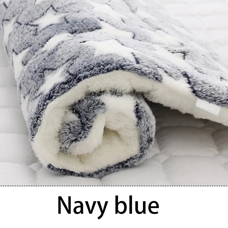 Flannel Pet Sleeping Mat Dog & Cat Bed
