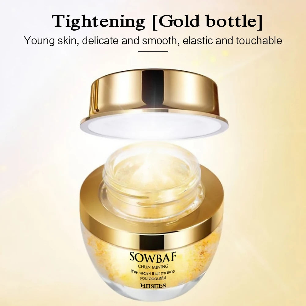 24K Gold Snail Collagen Moisturizing Cream