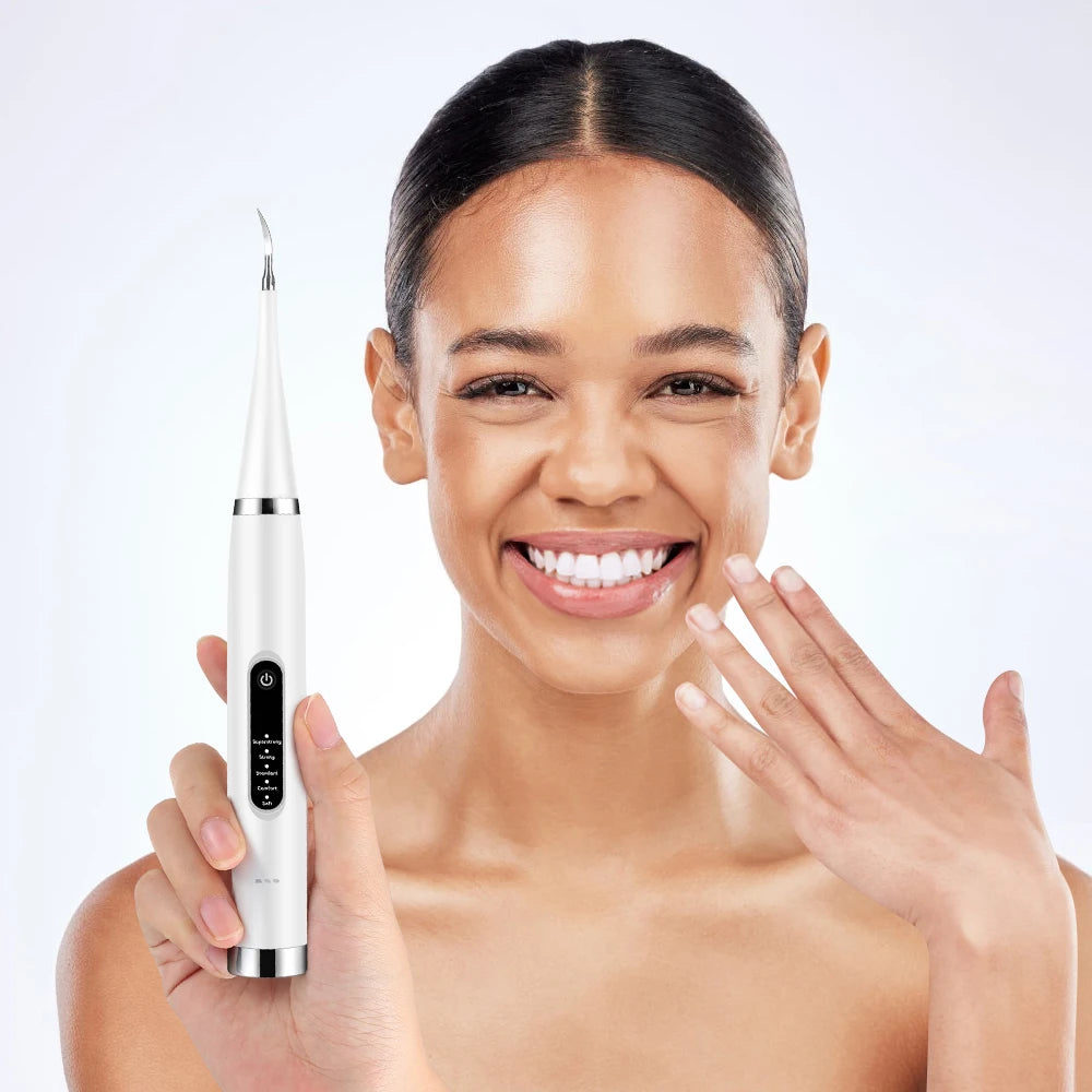 Electric Dental Scaler – Tartar & Plaque Remover