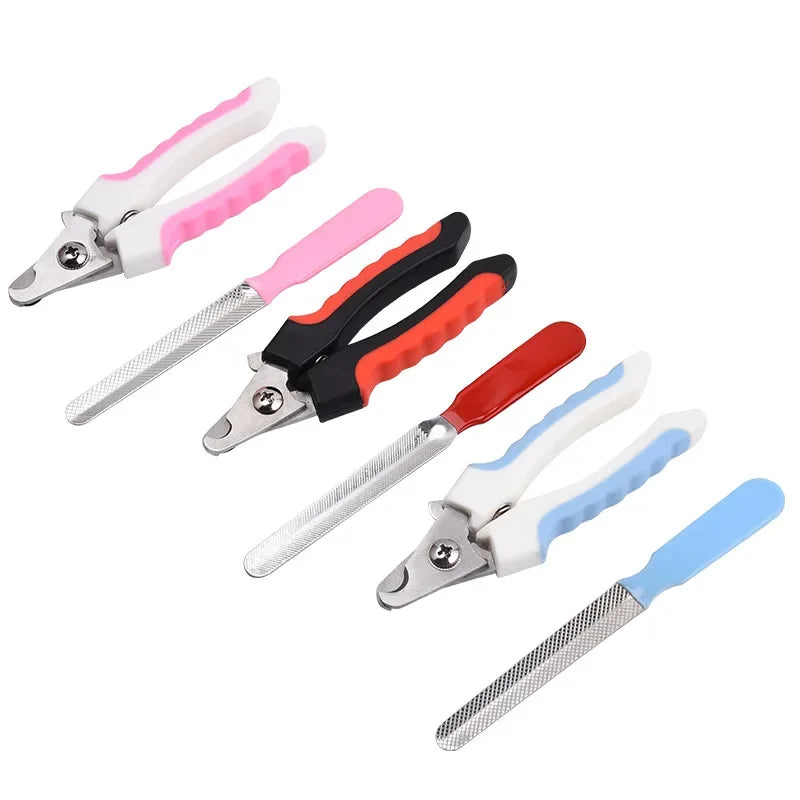 Pet Nail Clipper Scissors for Dogs & Cats