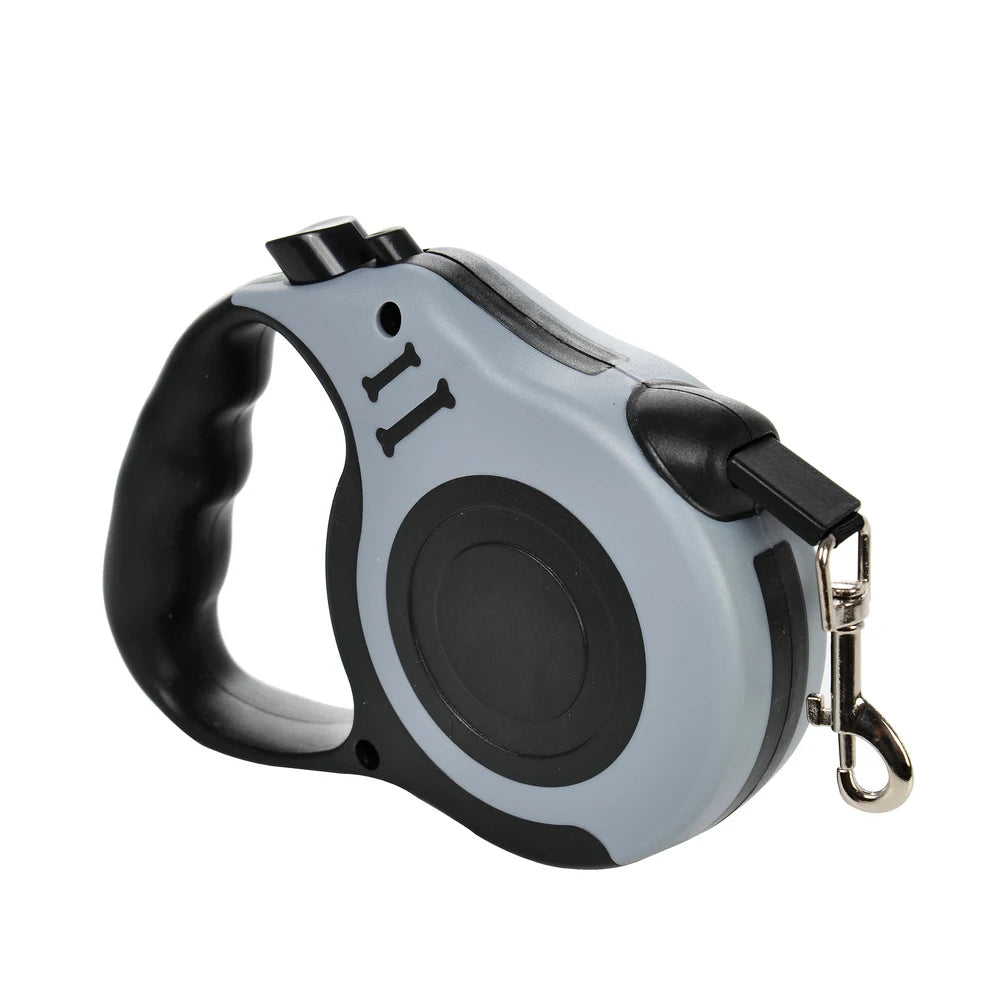 3m/5m Retractable Dog Leash for Small & Medium Pets