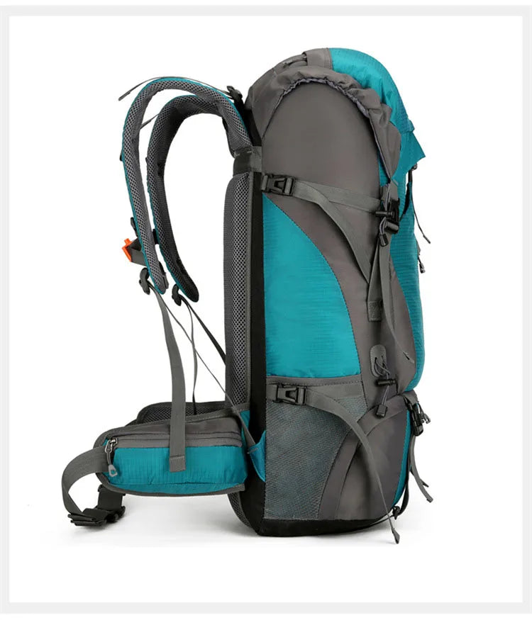 70L Hiking Camping Backpack with Rain Cover