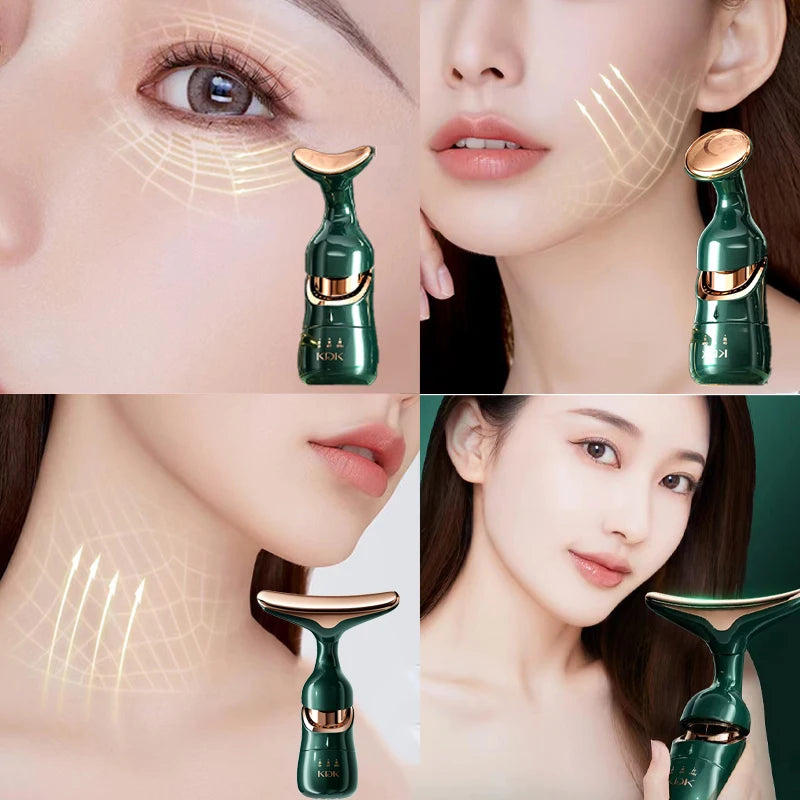 3-in-1 EMS Facial Lifting & Skin Tightening Device