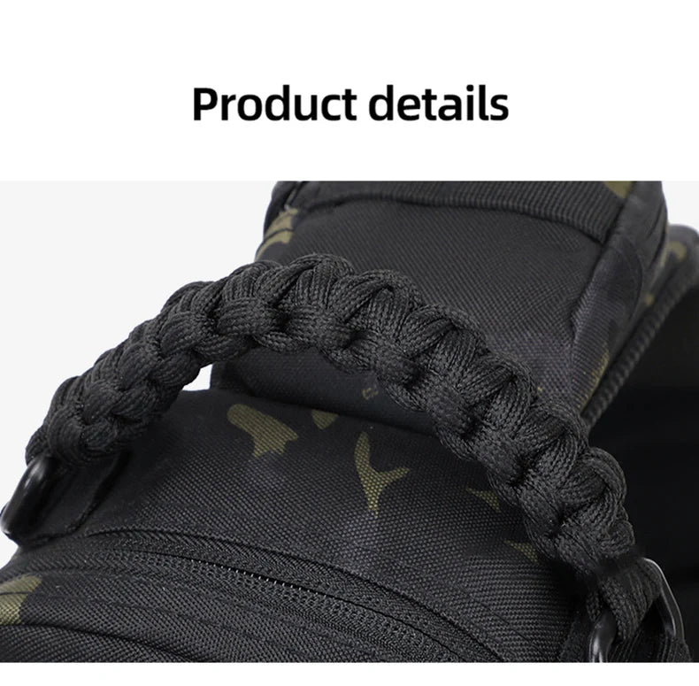Tactical Chest Bag MOLLE Sling Backpack for Men