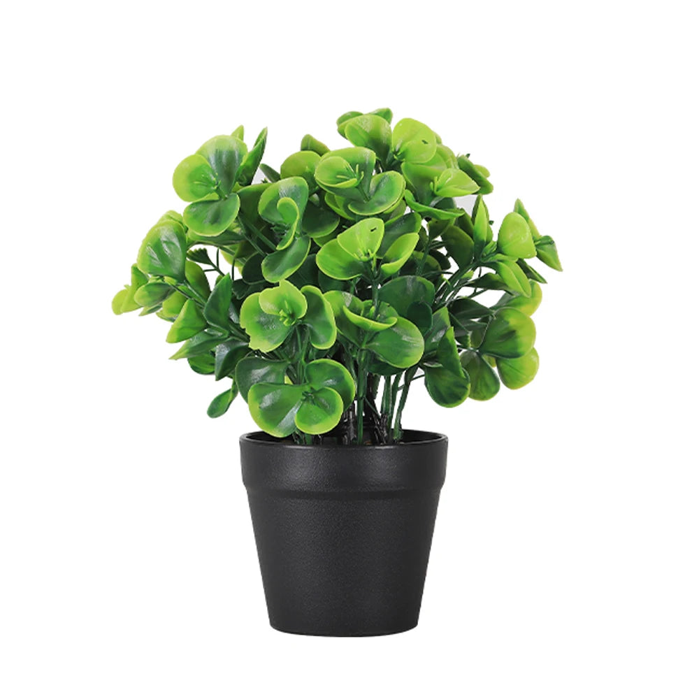 Lifelike Artificial Potted Plant for Indoor Decor