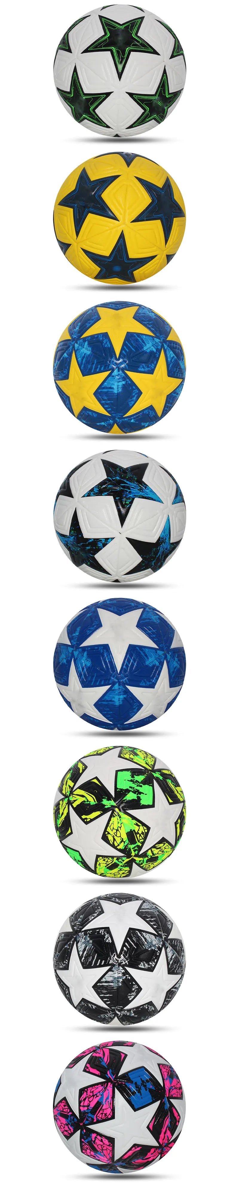 Size 4/5 PU Seamless Soccer Ball – Match & Training