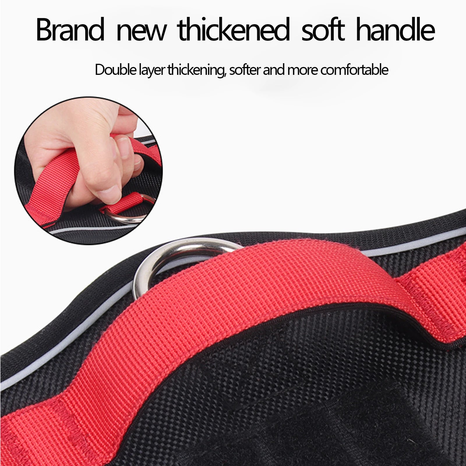 Reflective Tactical Dog Harness for Medium & Large Dogs