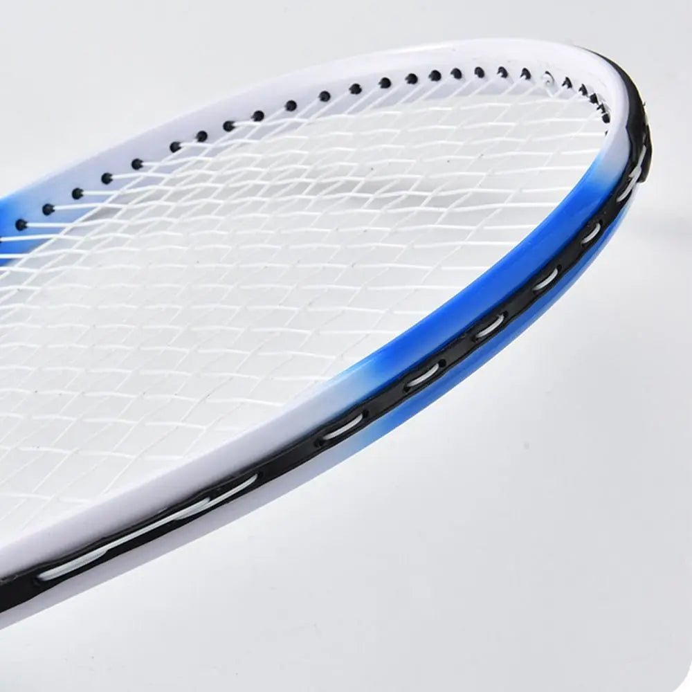 Red & Blue Child Tennis Racket – Beginner Training Racquet