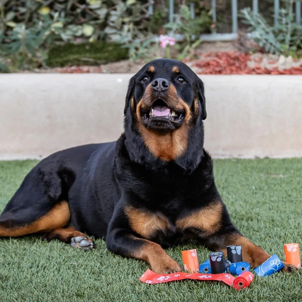 150-Count Dog Poop Bags for Waste Cleanup