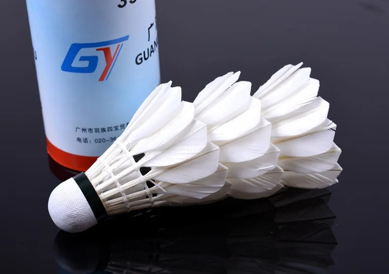 3PCS Duck Feather Badminton Shuttlecock Set