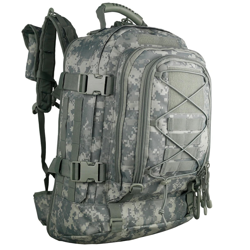 65L Tactical Hiking Backpack for Men