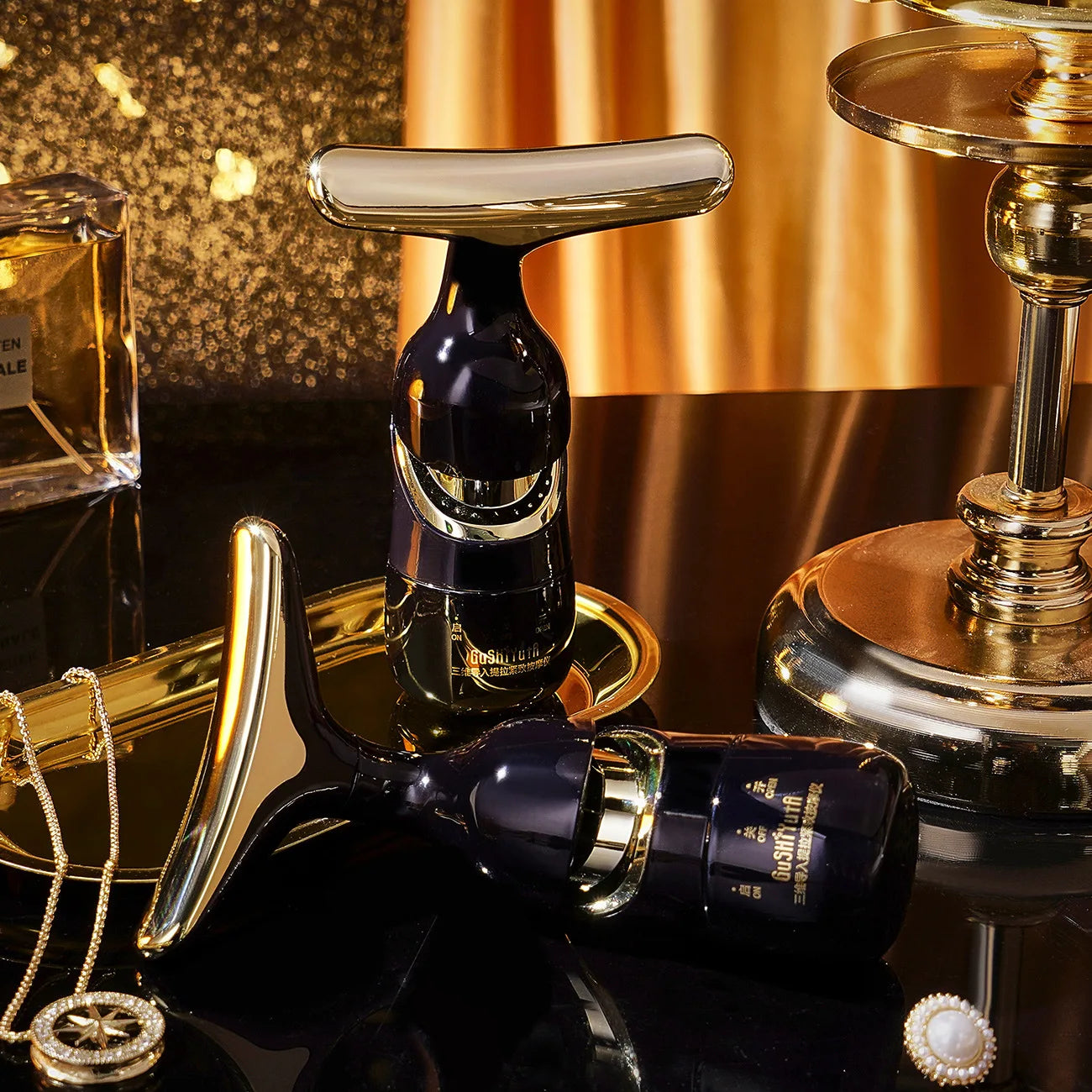 3-in-1 EMS Facial Lifting & Skin Tightening Device