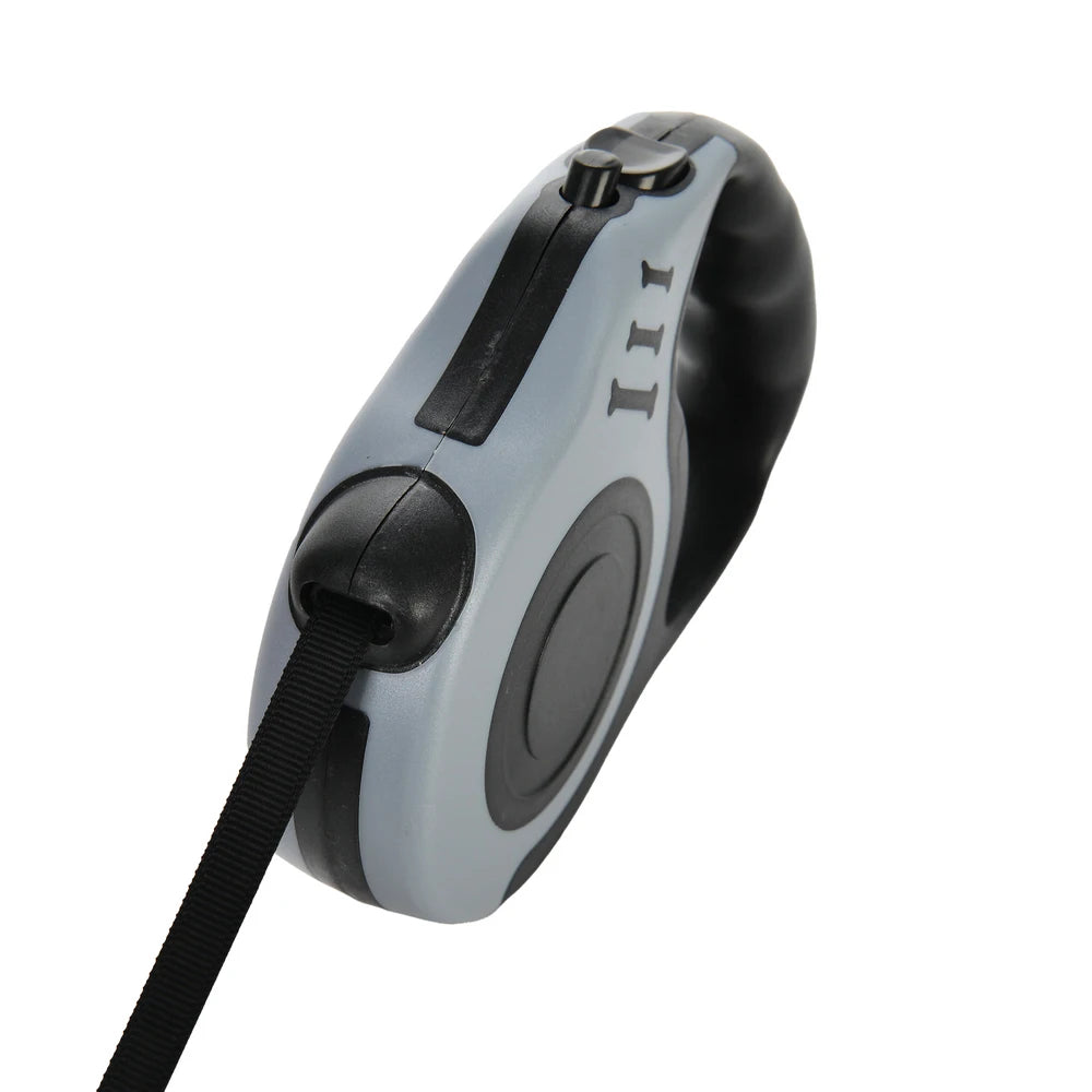 3m/5m Retractable Dog Leash for Small & Medium Pets