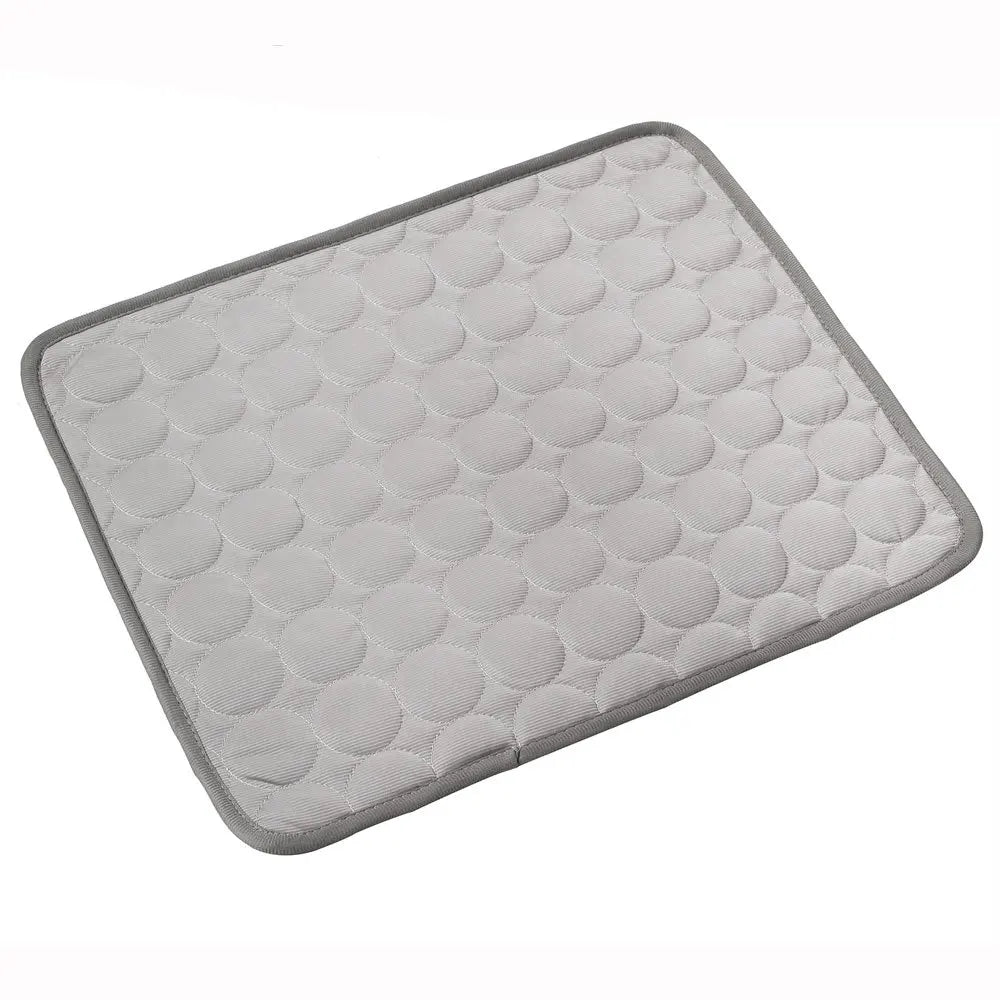 Extra Large Dog Cooling Mat – Summer Pet Ice Pad for Dogs & Cats